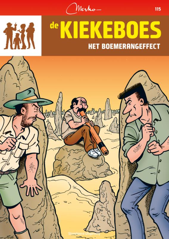 Omslag van Het boemerangeffect