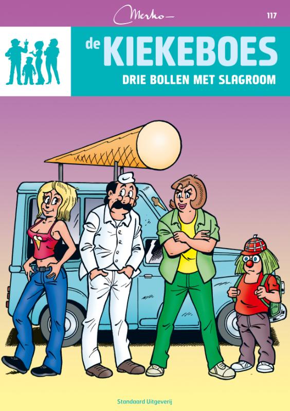 Omslag van Drie bollen met slagroom