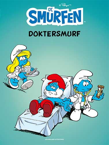Omslag van Dokter Smurf
