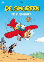 Omslag van De vliegsmurf