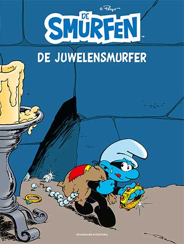 Omslag van De juwelensmurf