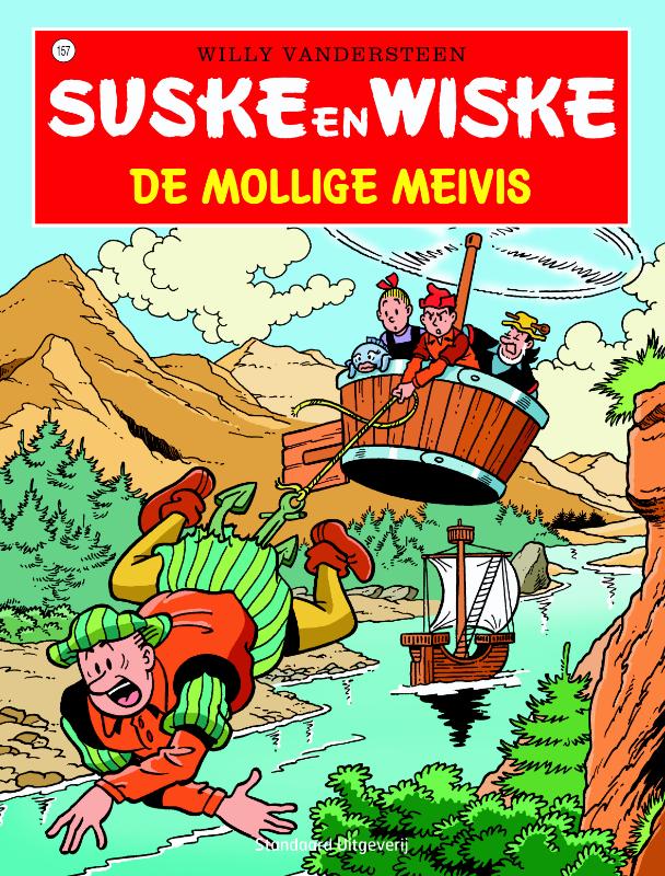 Omslag van De mollige Meivis