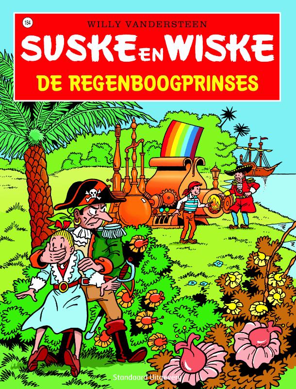 Omslag van De regenboogprinses