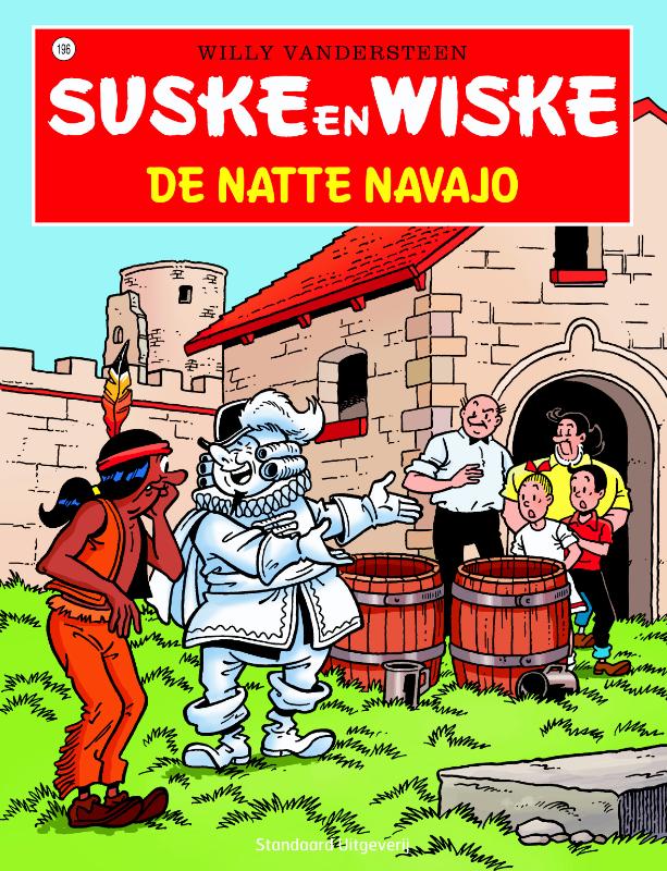 Omslag van De natte navajo