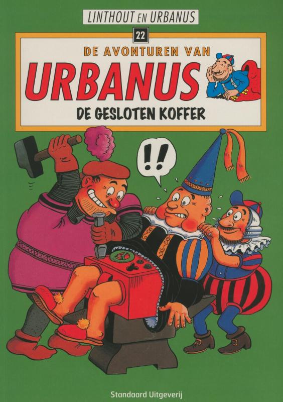 Omslag van De gesloten koffer