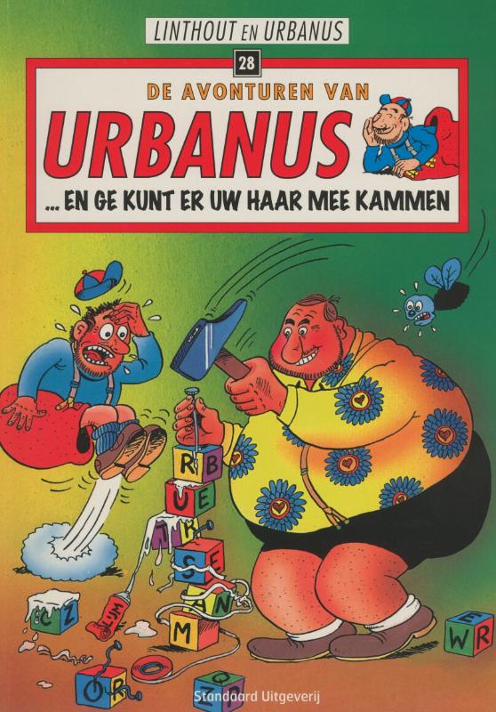 Omslag van en ge kunt er uw haar mee kammen