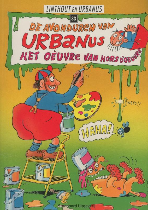 Omslag van Het oeuvre van hors d'oeuvre