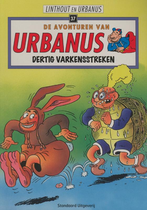 Omslag van Dertig varkensstreken