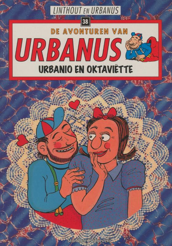 Omslag van Uranio en Oktaviëtte