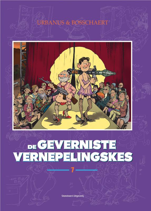 Omslag van Geverniste vernepelingskes