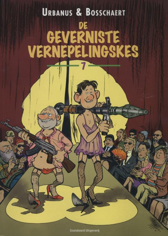 Omslag van De geverniste Vernepelingskes