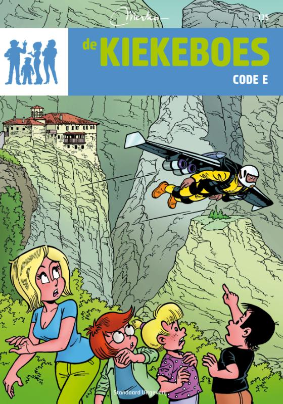 Omslag van Code E
