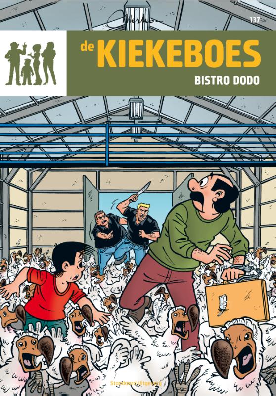 Omslag van Bistro Dodo