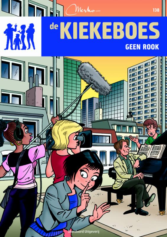 Omslag van Geen rook