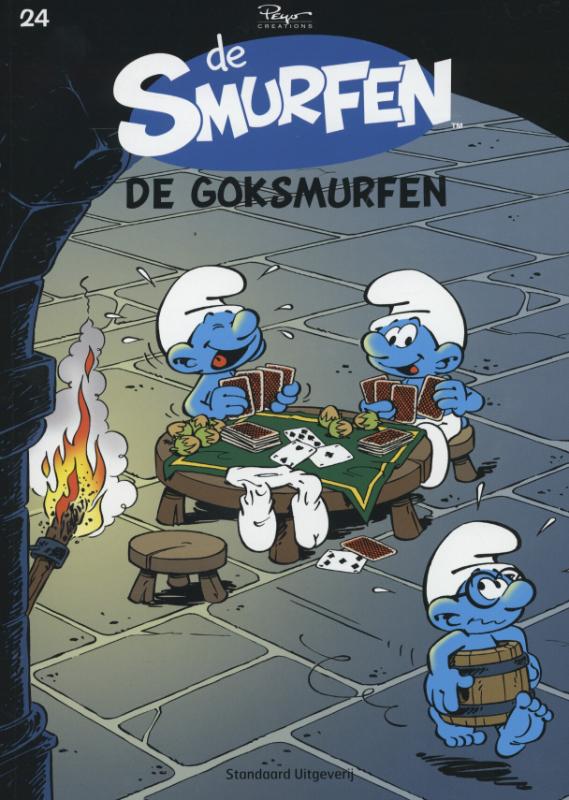 Omslag van De goksmurfen