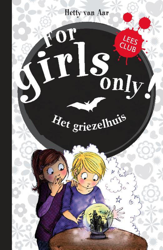 Omslag van Het griezelhuis