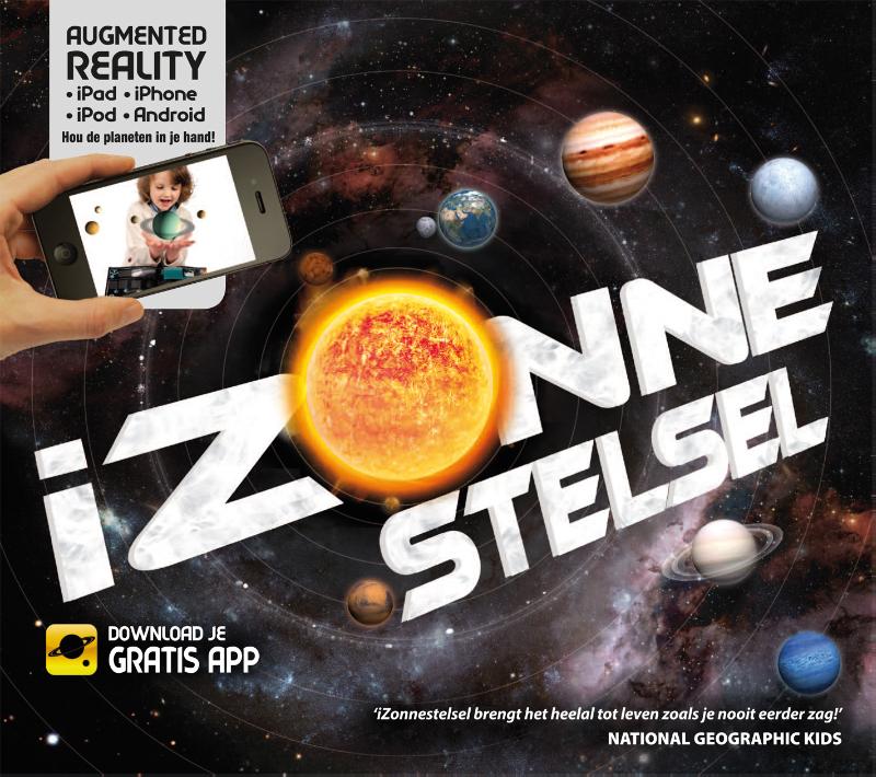 Omslag van I-Zonnestelsel