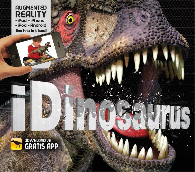 Omslag van I-Dinosaurussen