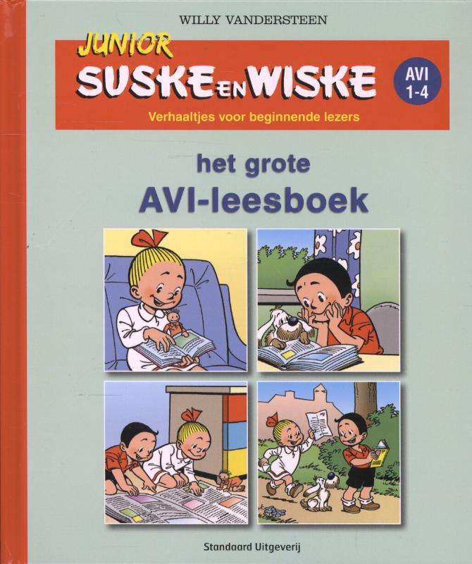 Omslag van Het grote AVI-leesboek