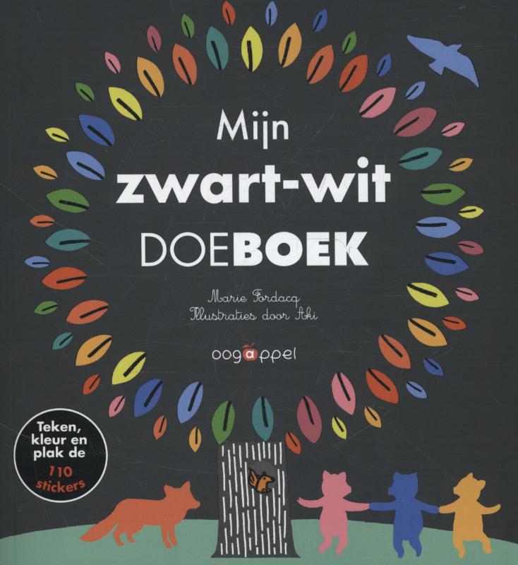 Omslag van Mijn zwart-wit doeboek