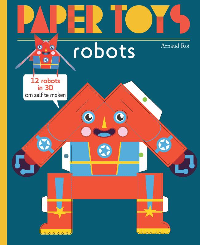 Omslag van Robots