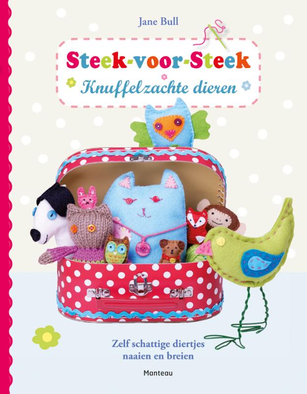 Omslag van Knuffelzachte dieren