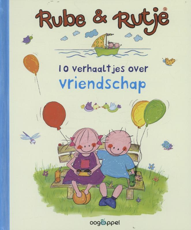Omslag van Rube en Rutje