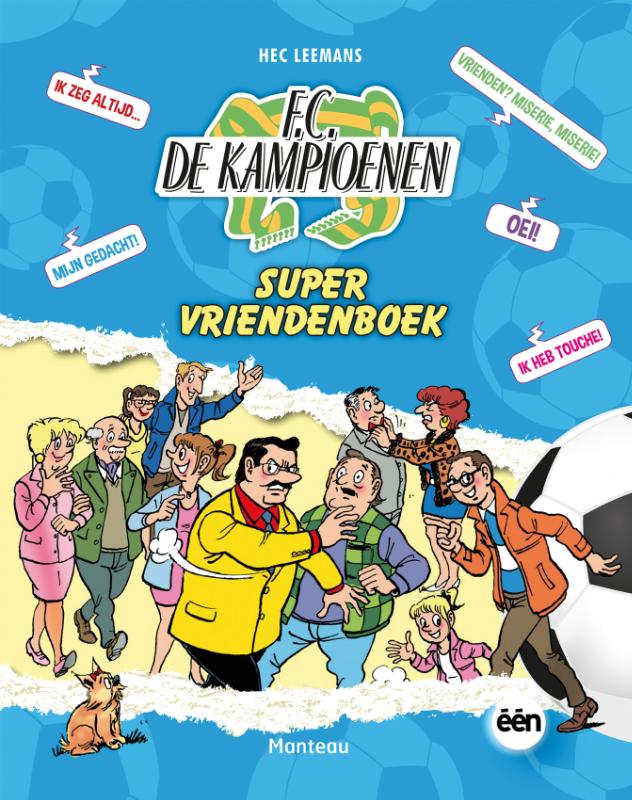 Omslag van Super vriendenboek