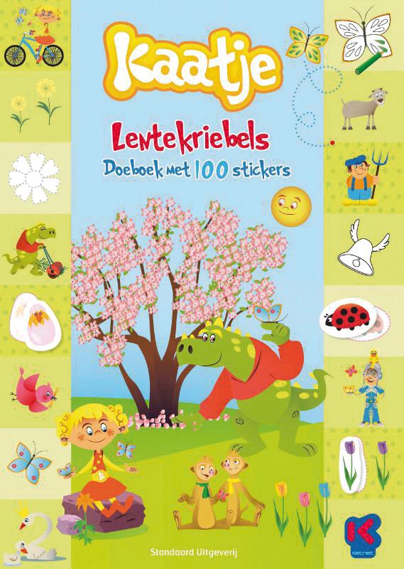 Omslag van Lentekriebels