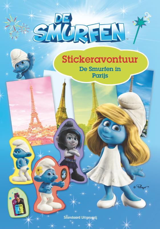 Omslag van Stickeravontuur