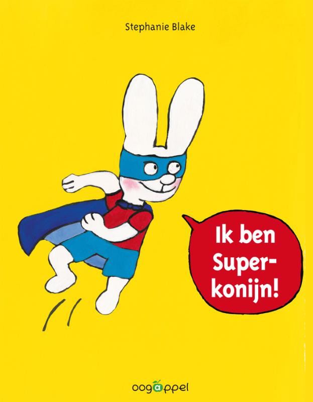 Omslag van Ik ben Superkonijn
