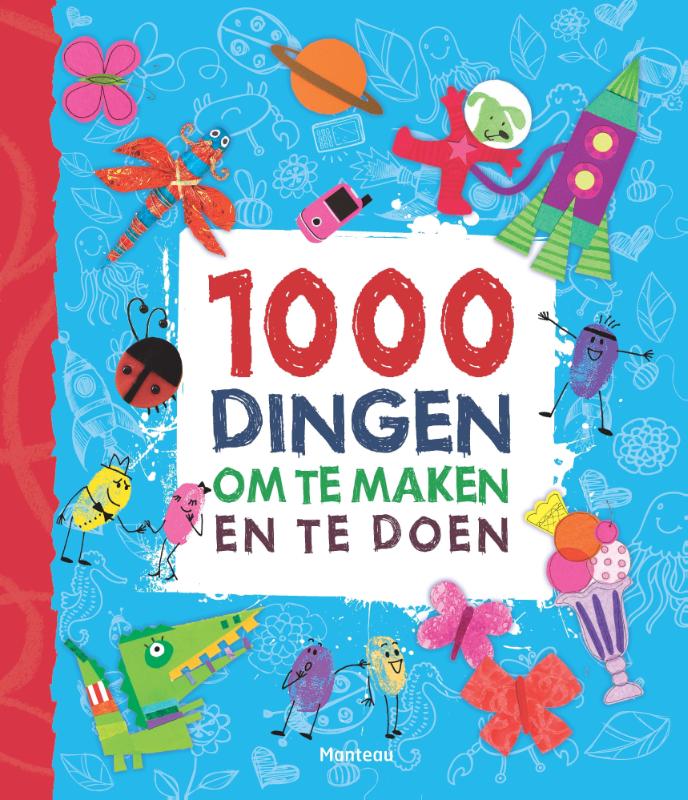 Omslag van 1000 Dingen om te maken en te doen