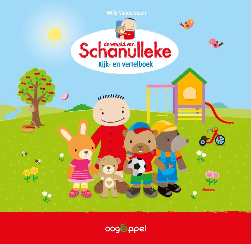 Omslag van De wereld van Schanulleke