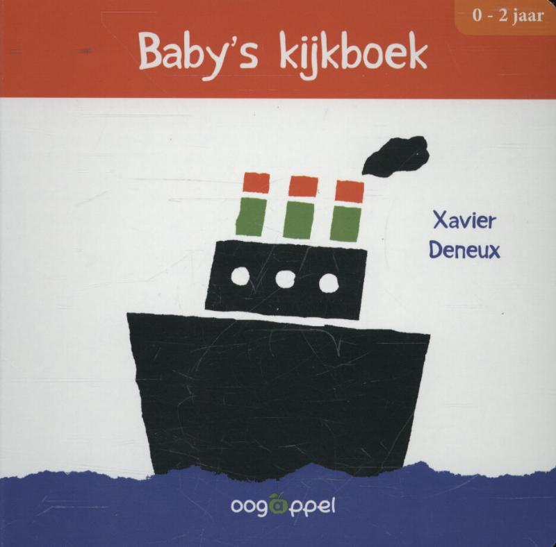 Omslag van Baby's kijkboek