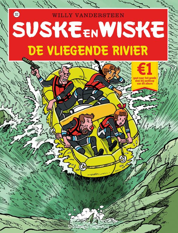 Omslag van De vliegende rivier