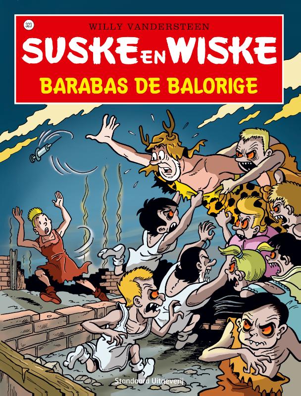 Omslag van Barabas de balorige