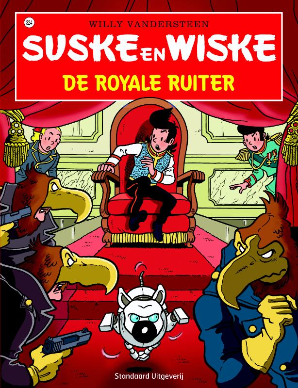 Omslag van De royale ruiter