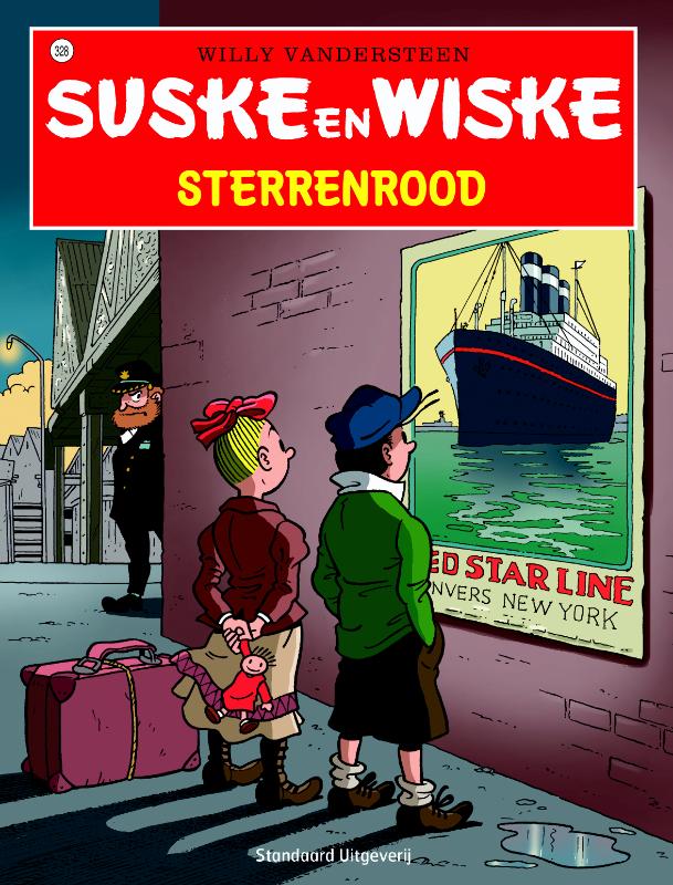 Omslag van Sterrenrood