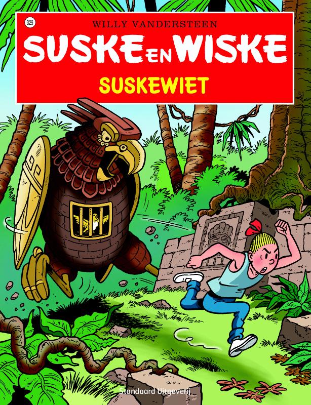 Omslag van Suskewiet