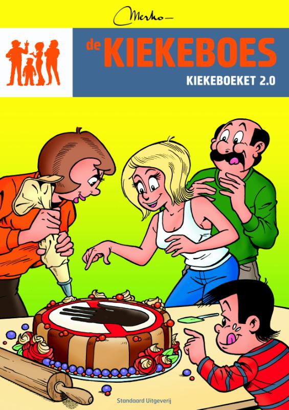 Omslag van Kiekeboeket 2,0