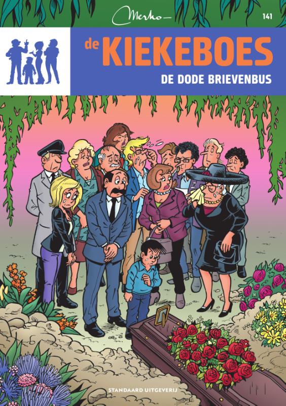 Omslag van Dode Brievenbus