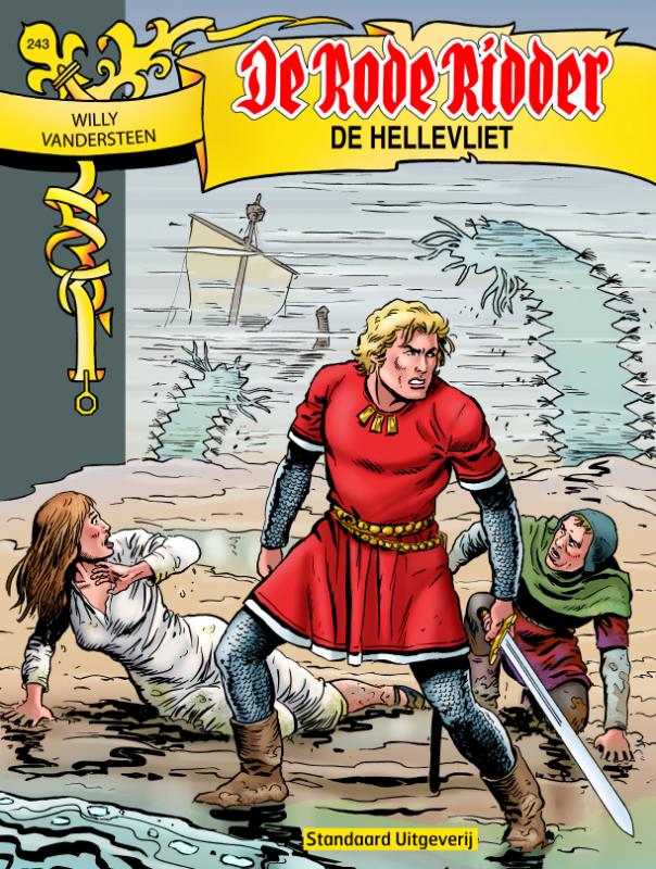 Omslag van De Hellevliet