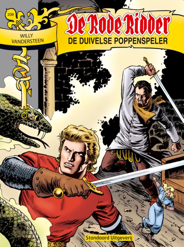 Omslag van De duivelse poppenspeler