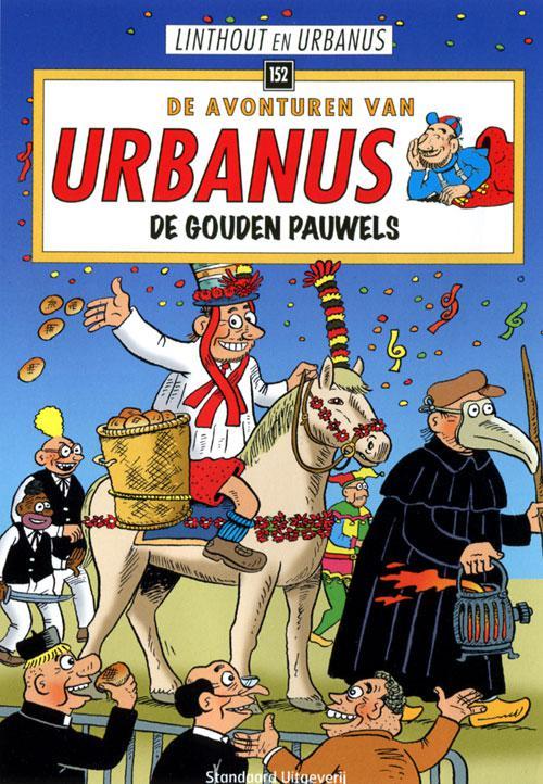 Omslag van De gouden pauwels 15 ex.