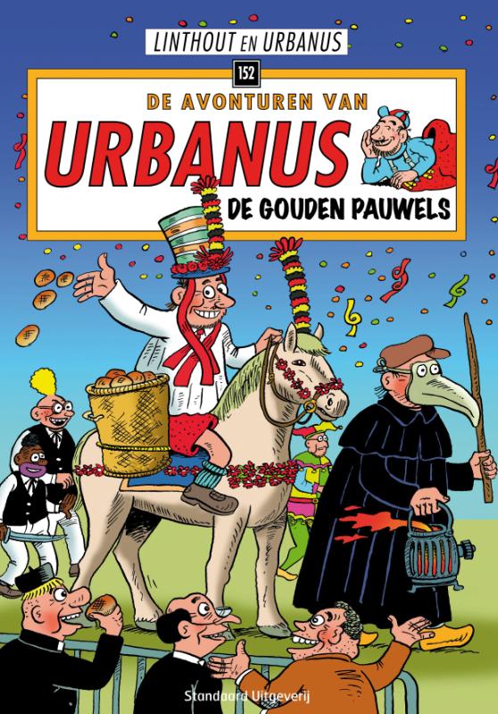 Omslag van De gouden pauwels