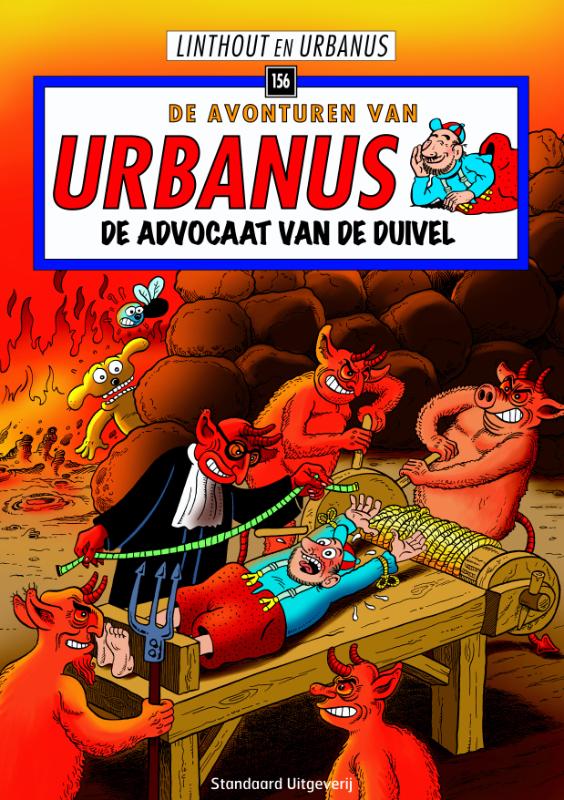 Omslag van De advocaat van de duivel