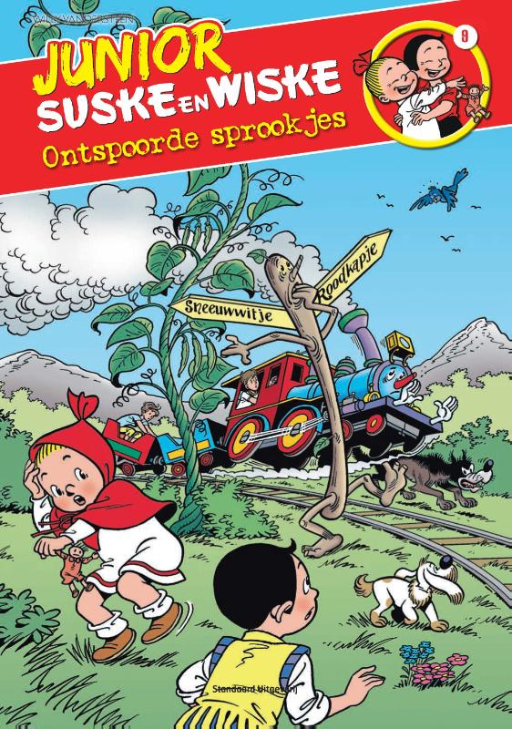Omslag van Ontspoorde sprookjes
