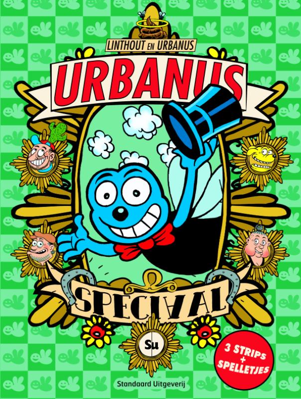 Omslag van Urbanus in de allesweters