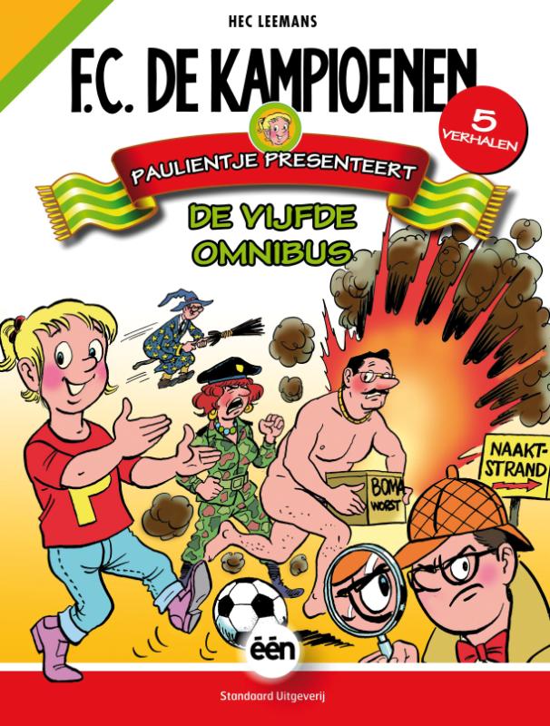 Omslag van De vijfde omnibus
