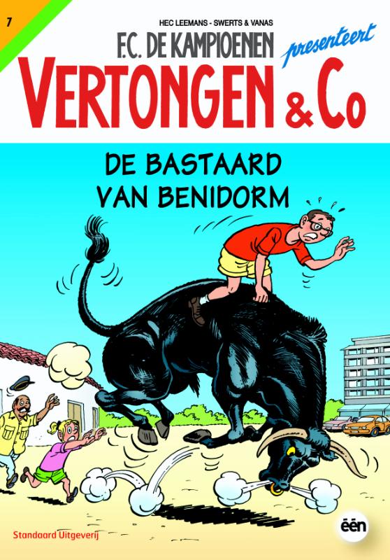 Omslag van De bastaard van Benidorm